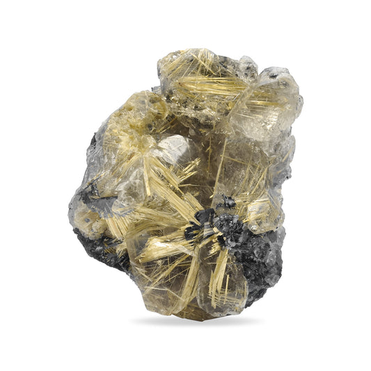 Starborn Rutilated Quartz Collector's Specimen 100.5 gr - 1 piece