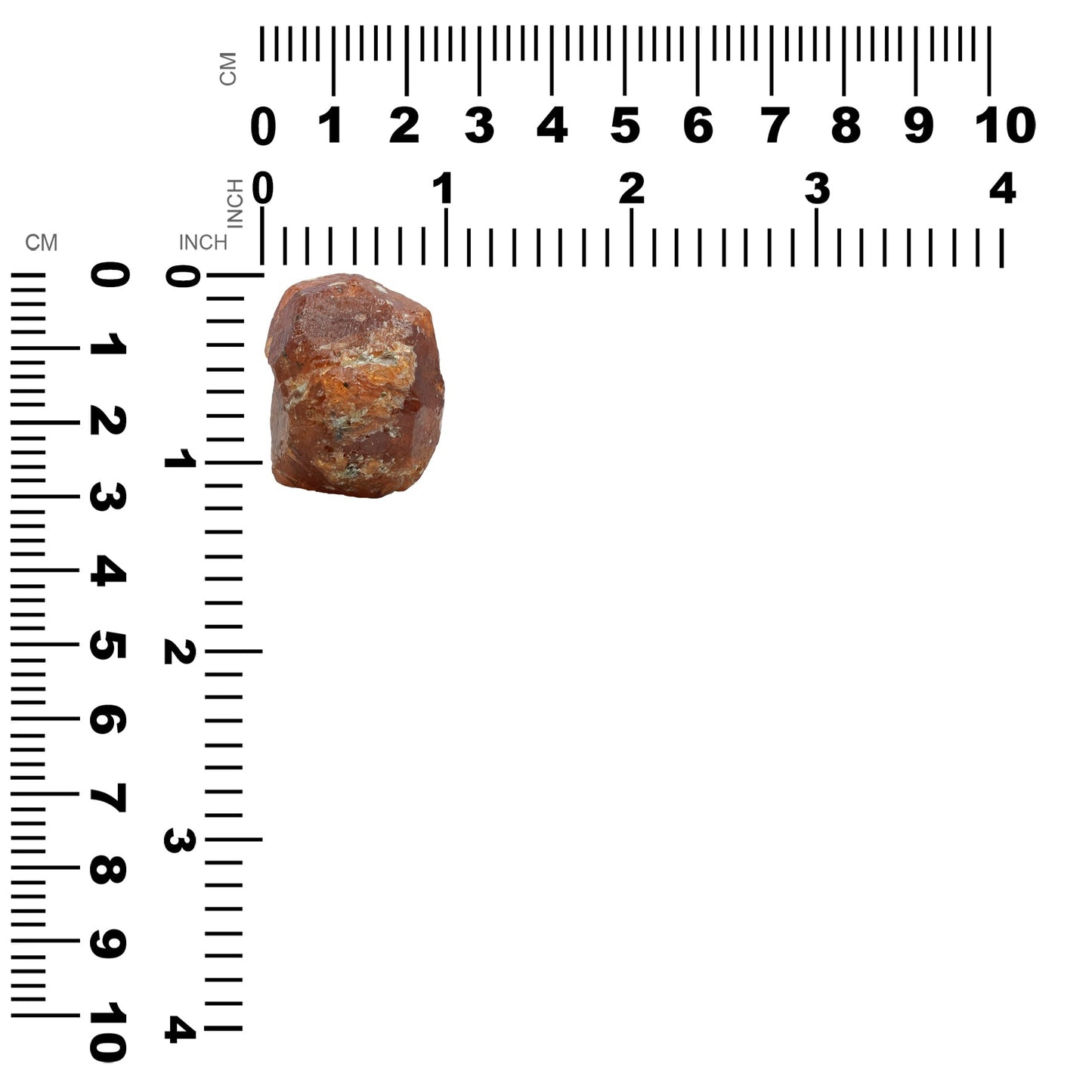 Starborn Spessartite Garnet Specimen 37 grams - 1 piece