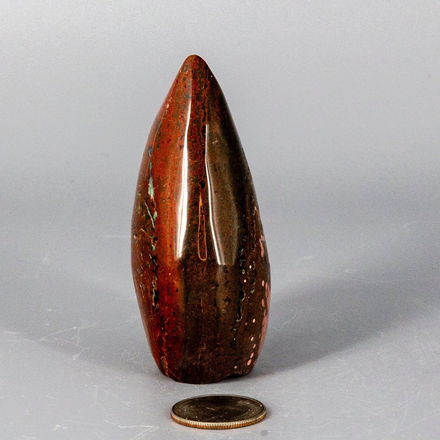 Ocean Jasper Torch Freeform