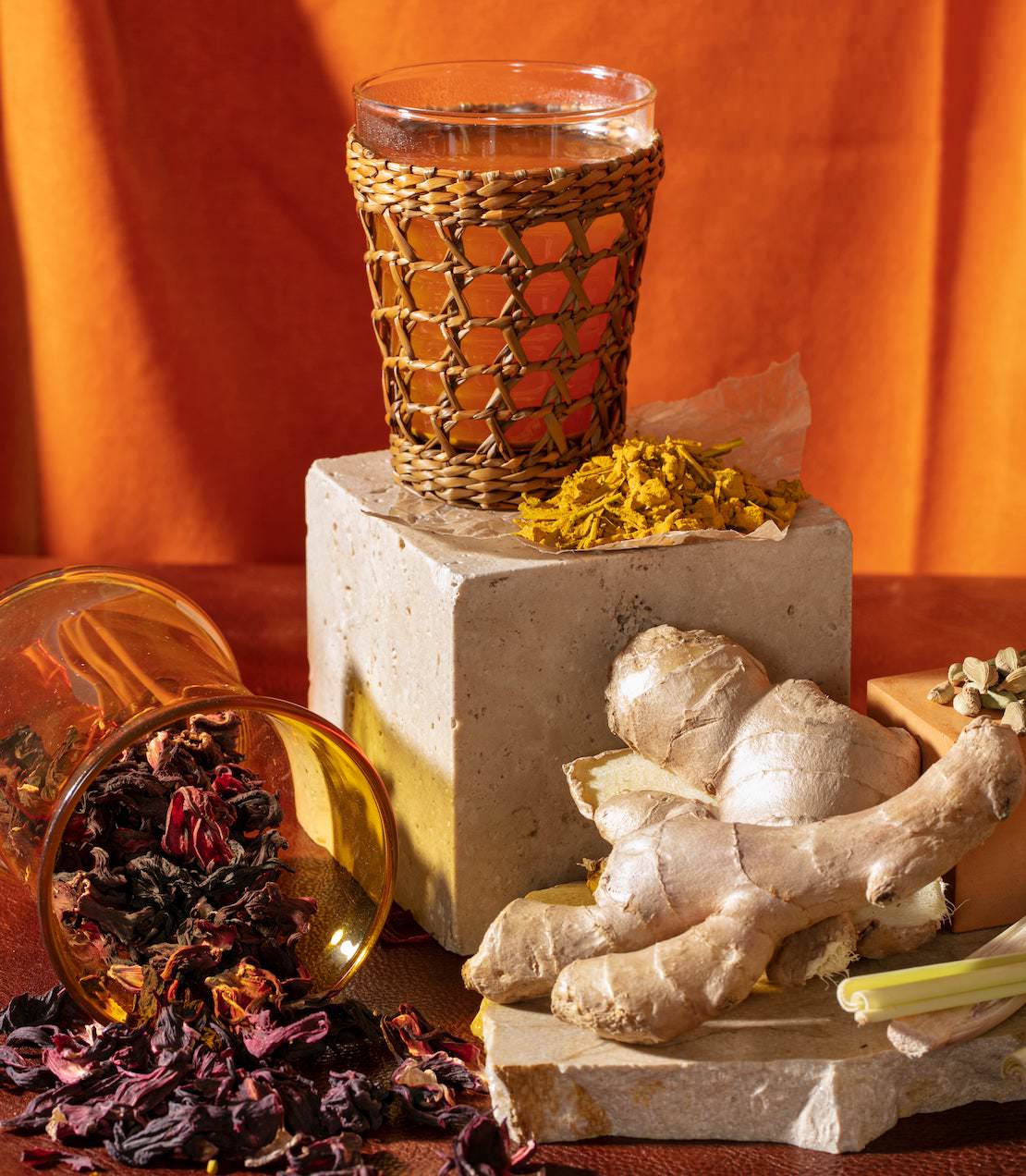 DECAF - Organic Ginger Turmeric