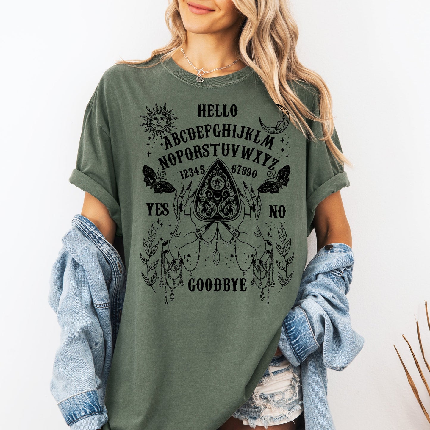 Ouija Board - Comfort Colors T-Shirt