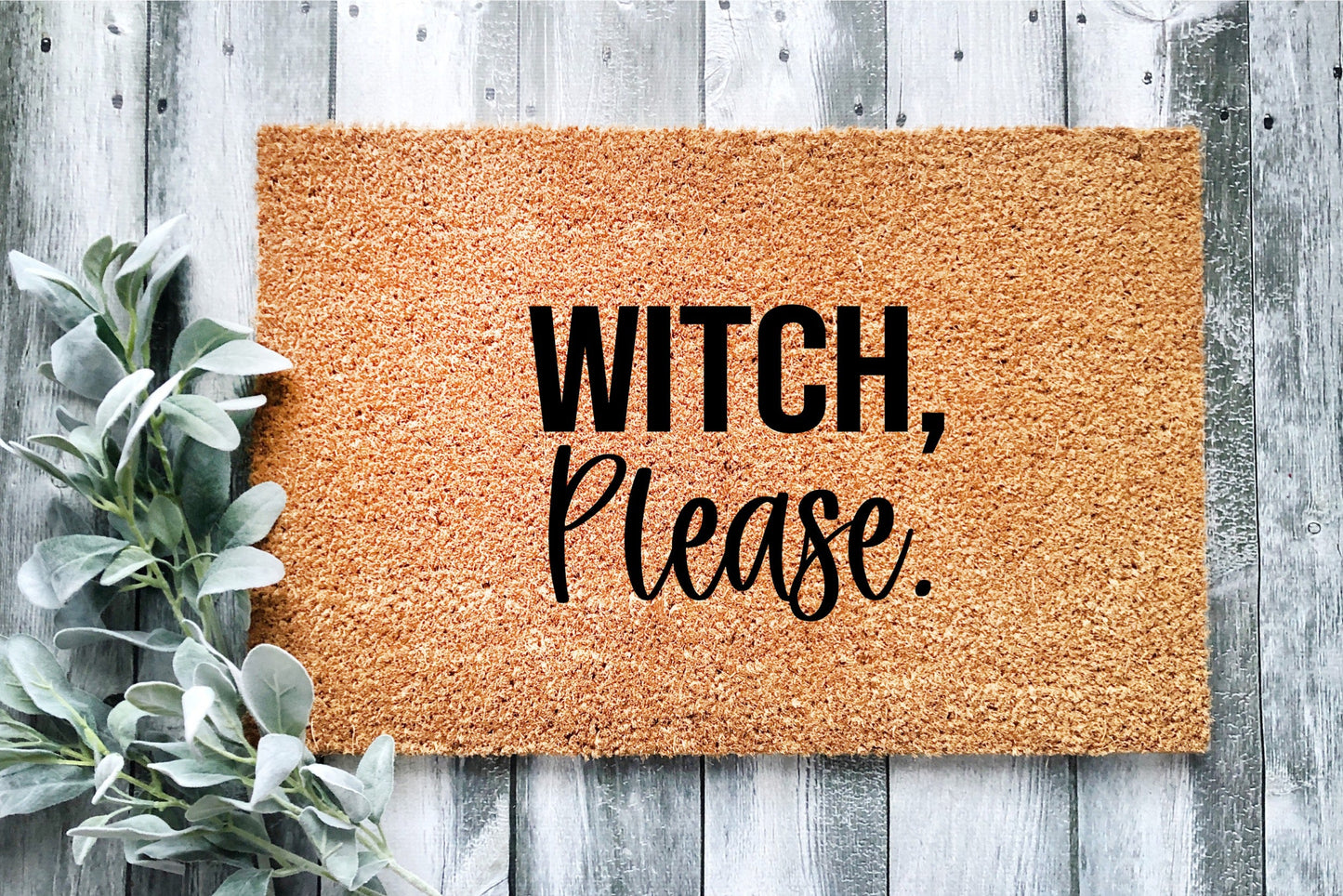 Witch Please Doormat