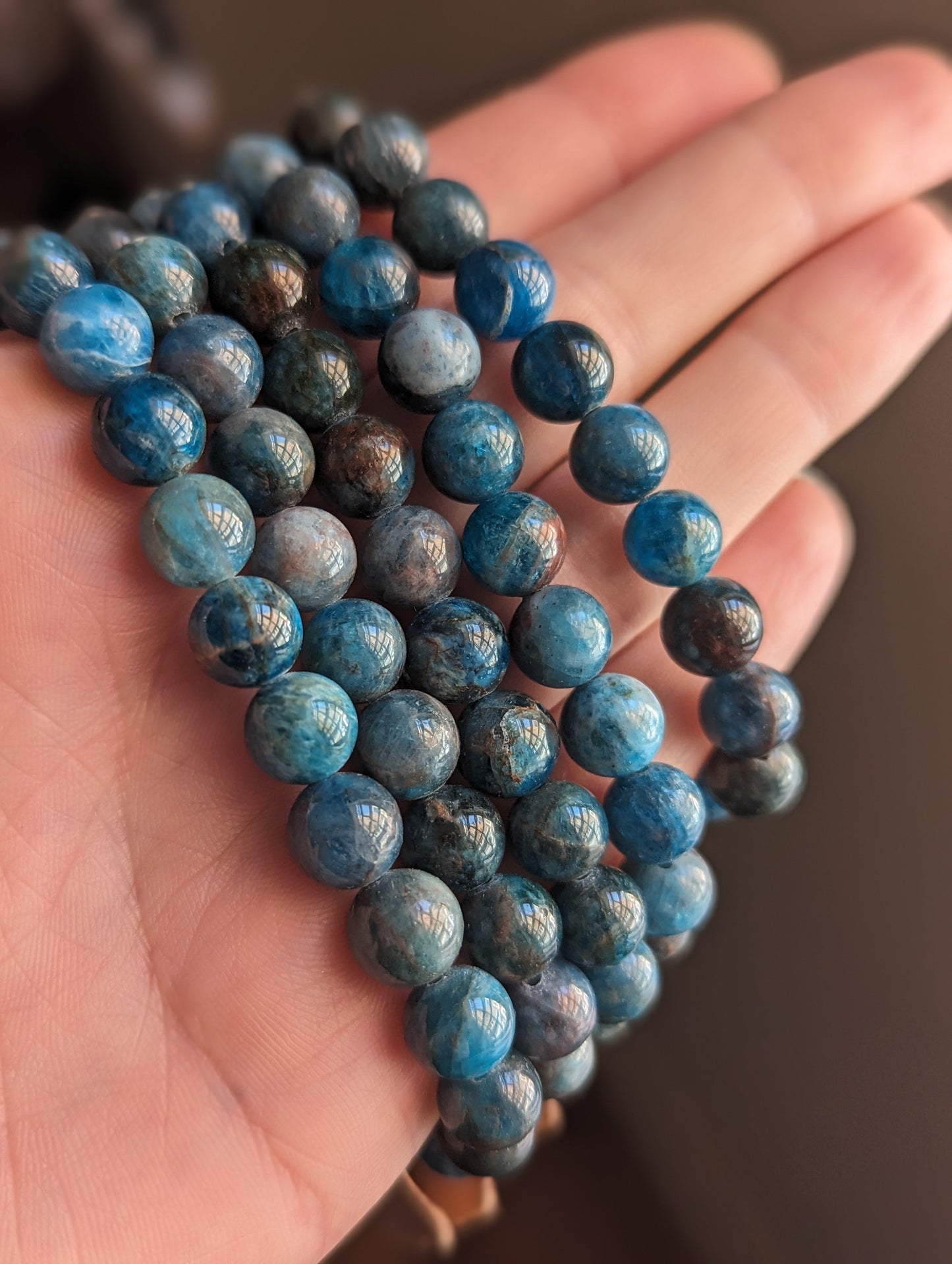 Apatite Bracelets (Various Sizes Available)
