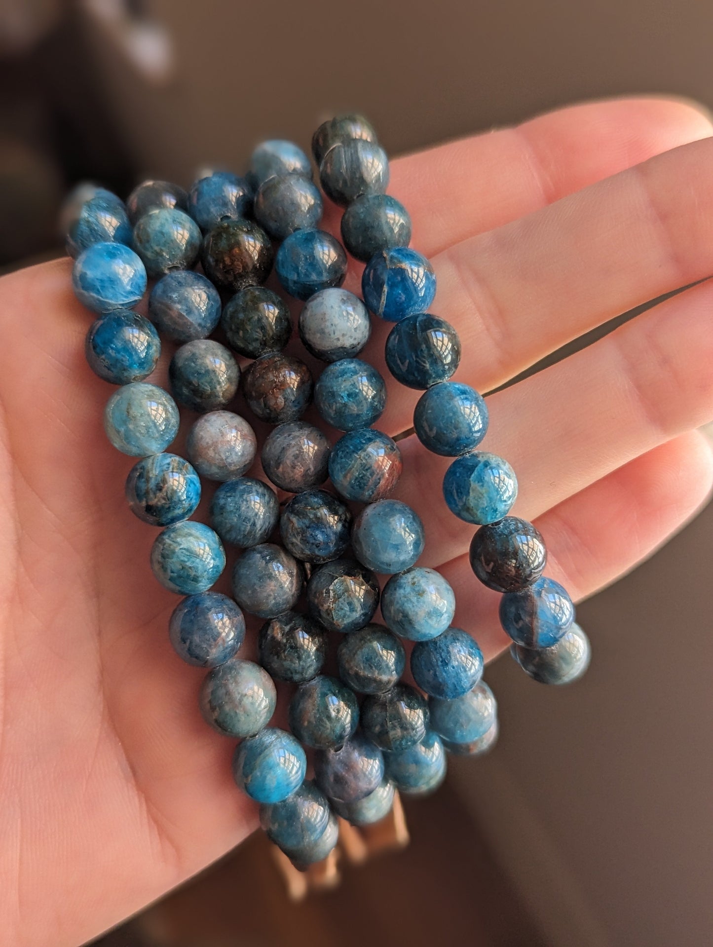 Apatite Bracelets (Various Sizes Available)