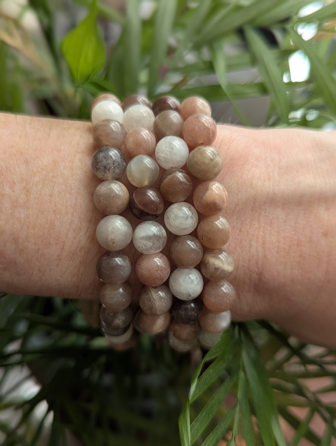 Mixed Moonstone Bracelet (Various Sizes Available)