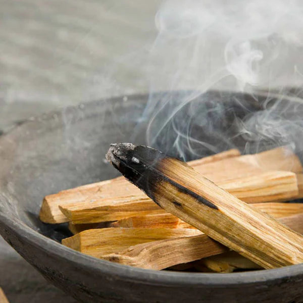 Palo Santo Stickers - Packs of 1, 3, 5, 10 - Sustainably Harvested