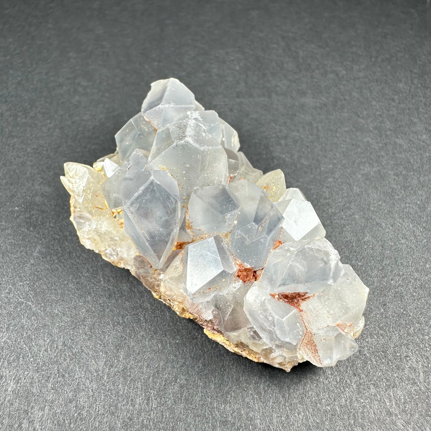 Celestite Crystal Cluster on Matrix