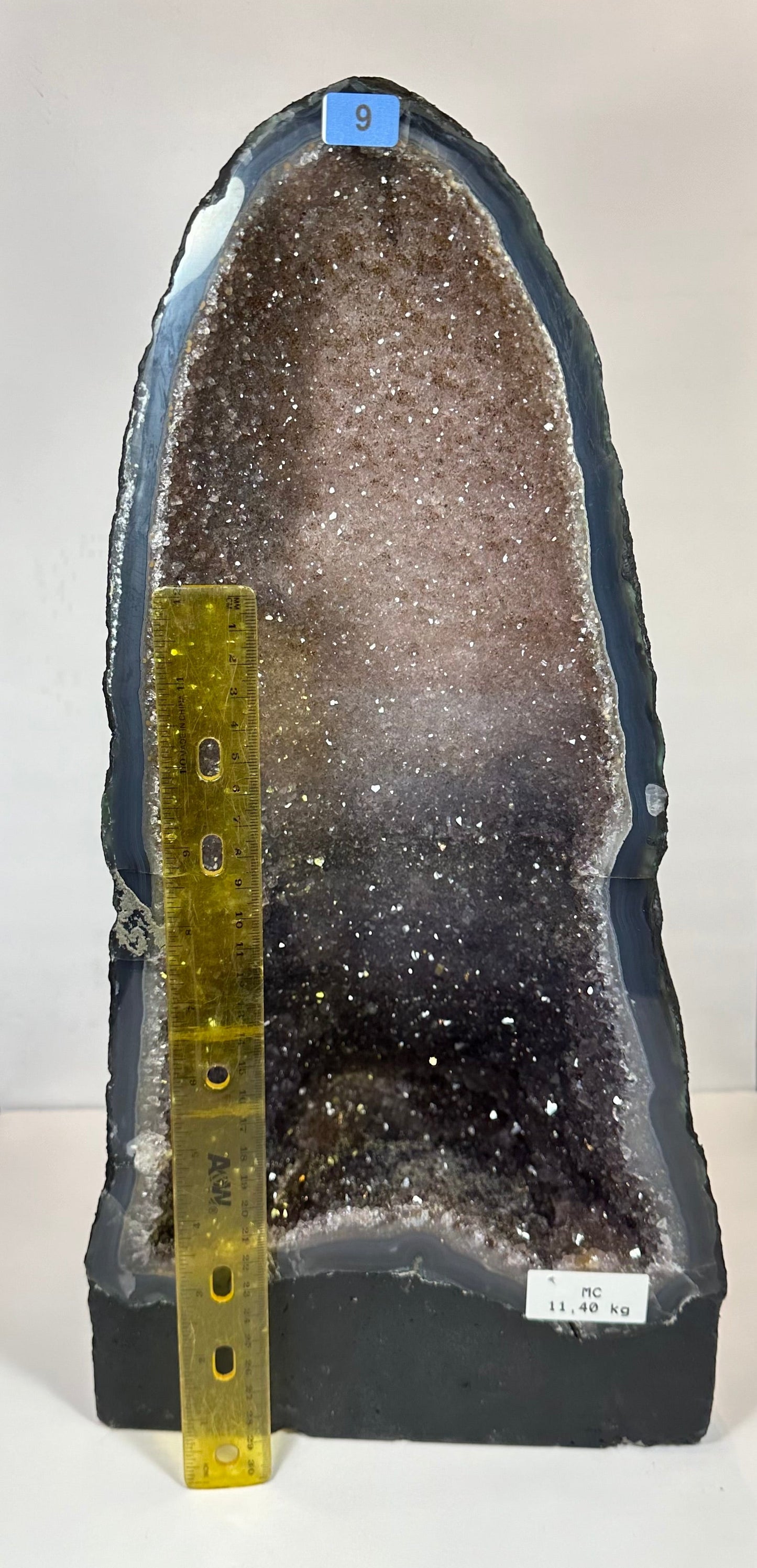 XL Amethyst Cathedral from Brazil – Rare Museum-Quality Geode for Luxury Crystal Collectors