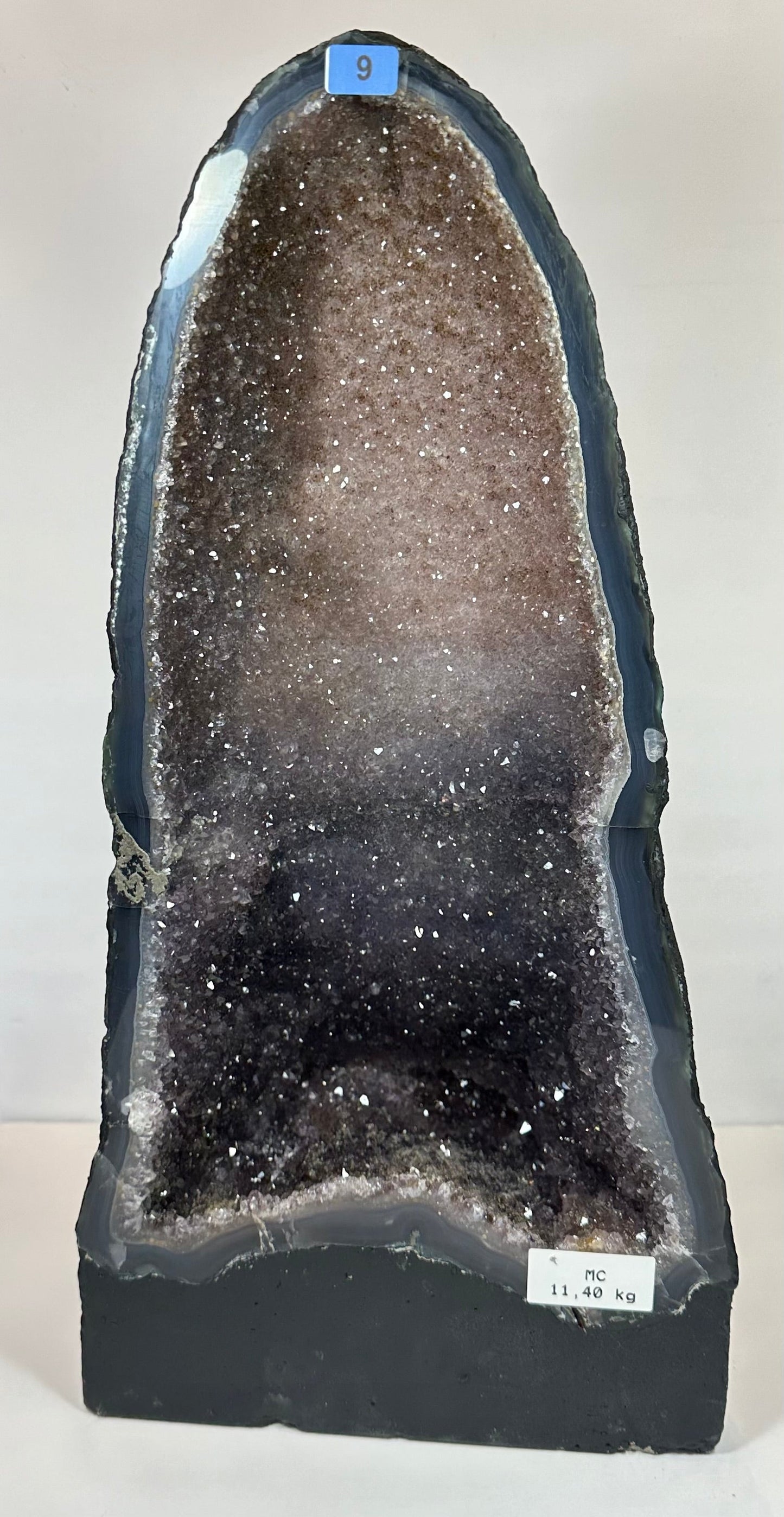 XL Amethyst Cathedral from Brazil – Rare Museum-Quality Geode for Luxury Crystal Collectors