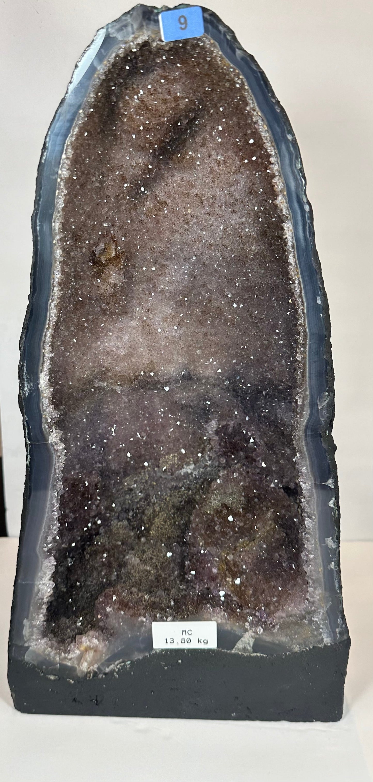 XL Amethyst Cathedral from Brazil – Rare Museum-Quality Geode for Luxury Crystal Collectors