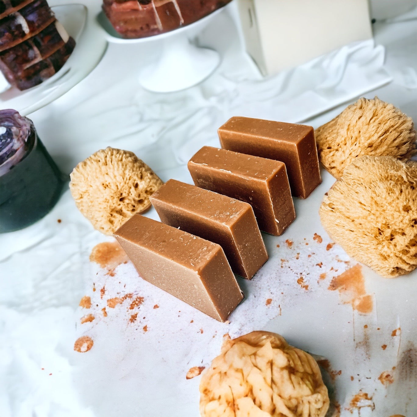 Fall Pumpkin Spice - Handmade Soap