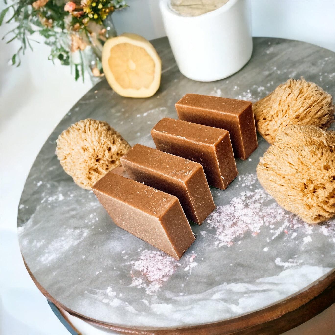 Fall Pumpkin Spice - Handmade Soap