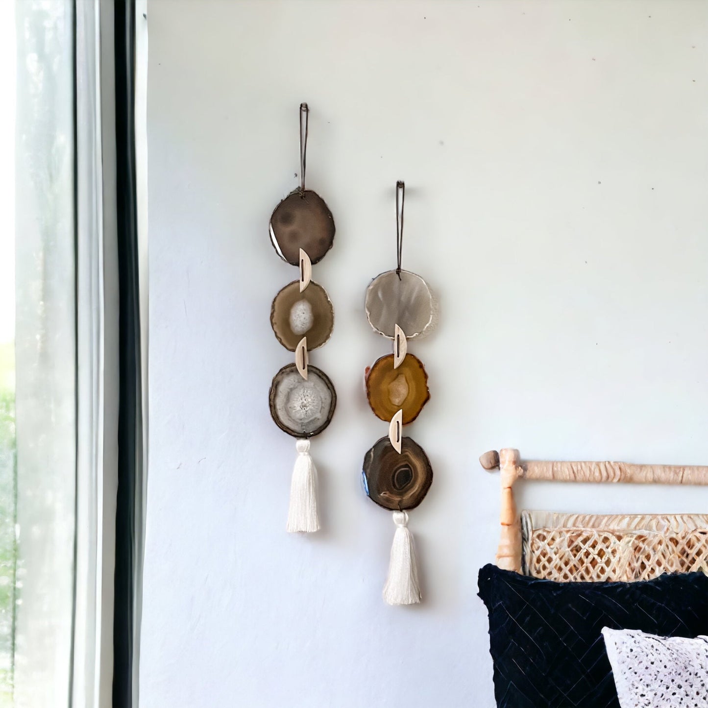 Umber Agate - Wall Hanging