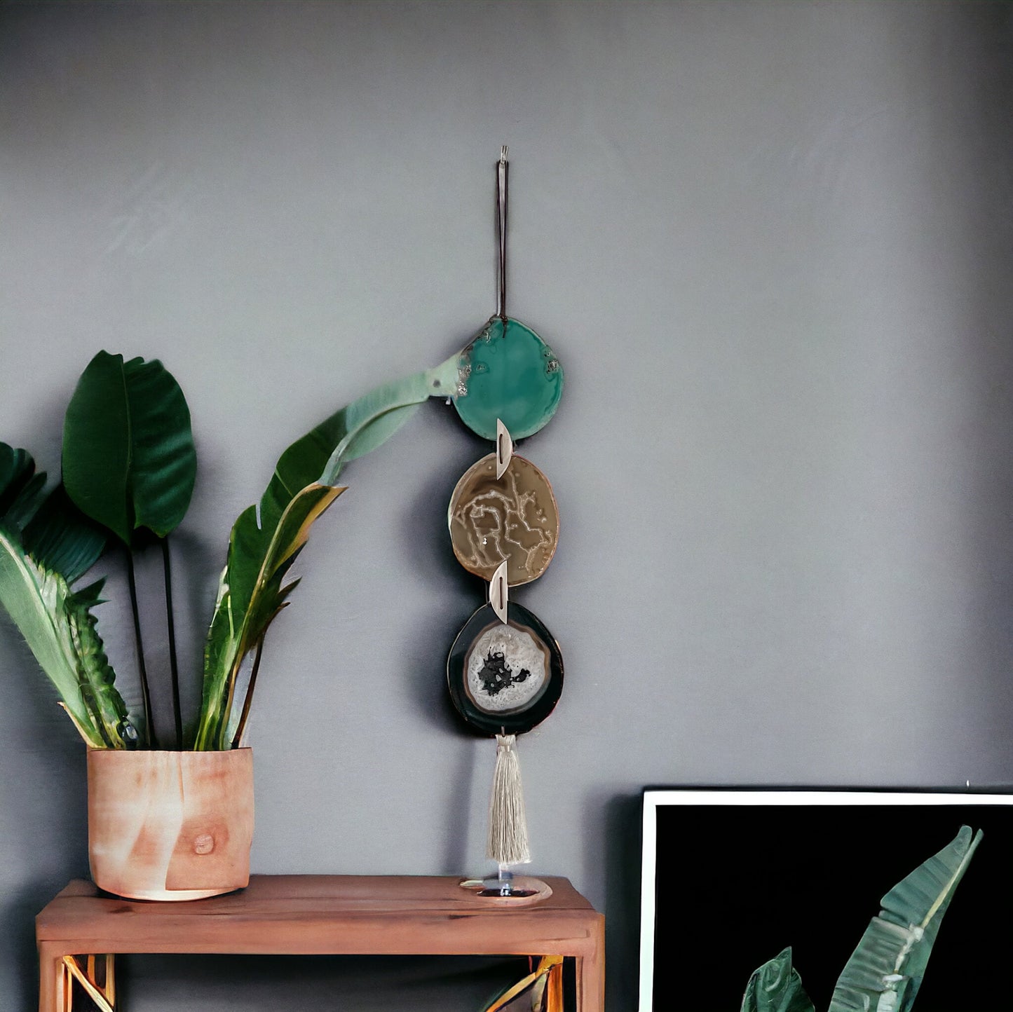 Juniper Agate - Wall Hanging