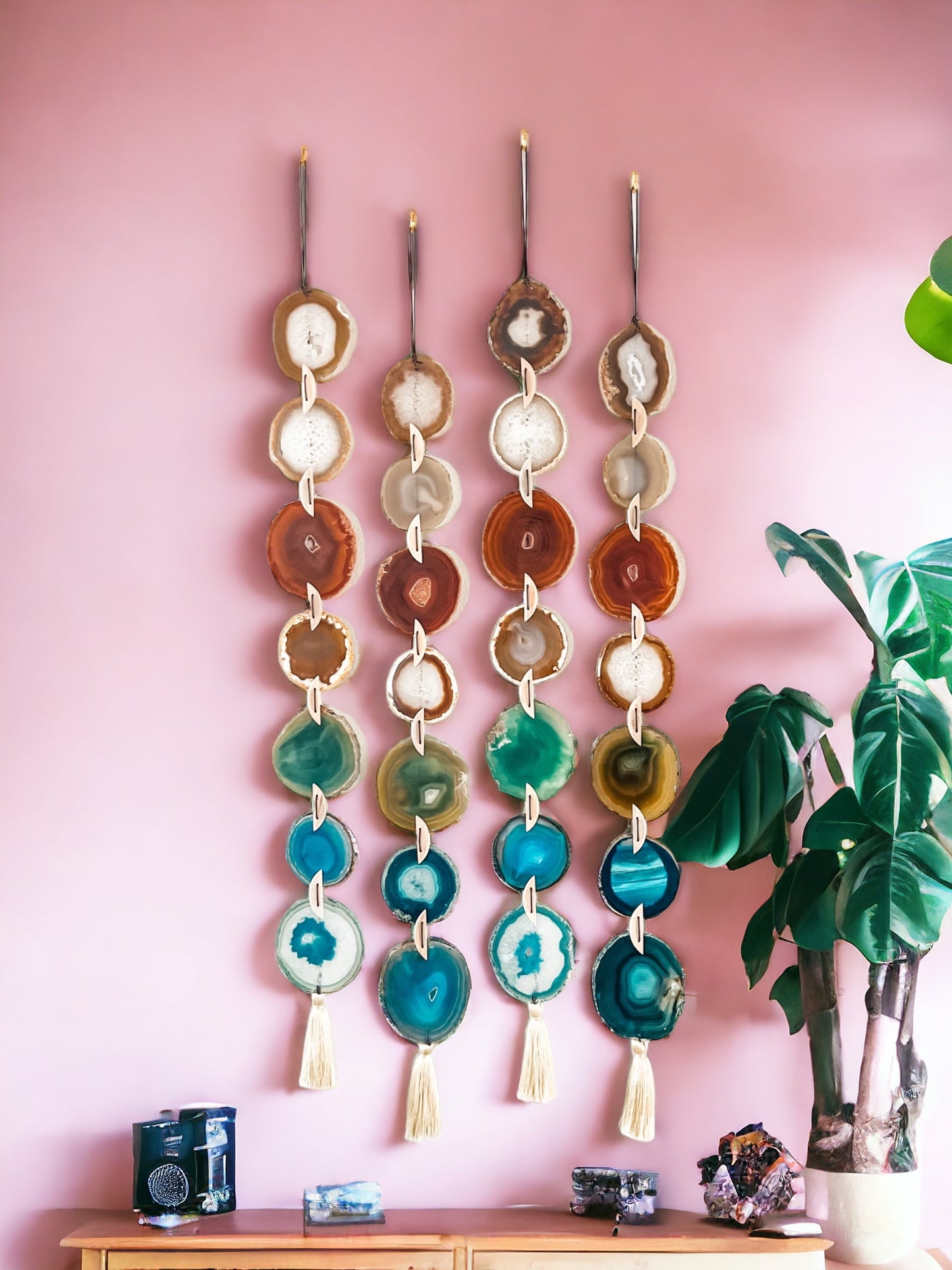 Rosie Agate Wall Hanging