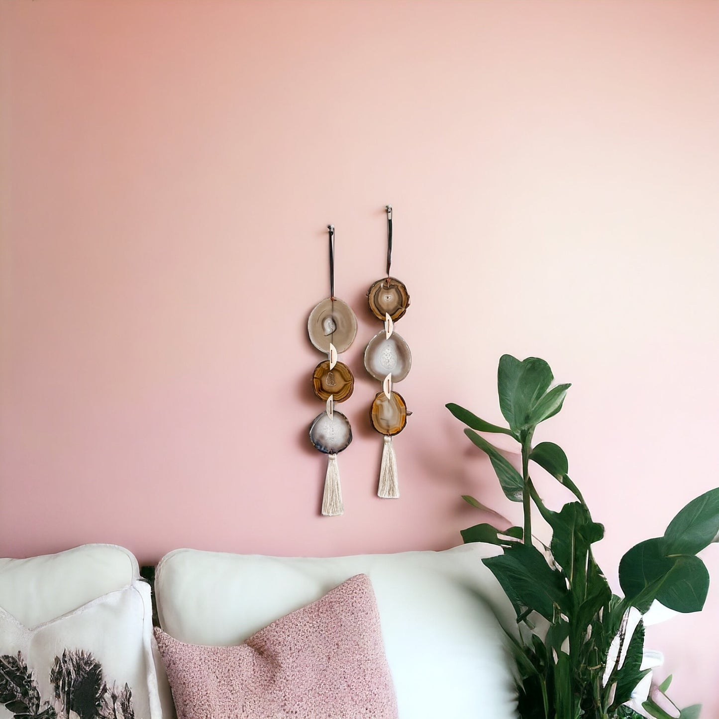 Umber Agate - Wall Hanging