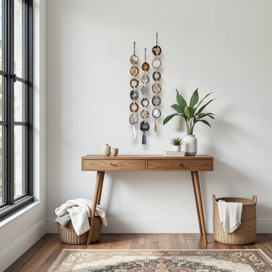 Umber Agate - Wall Hanging