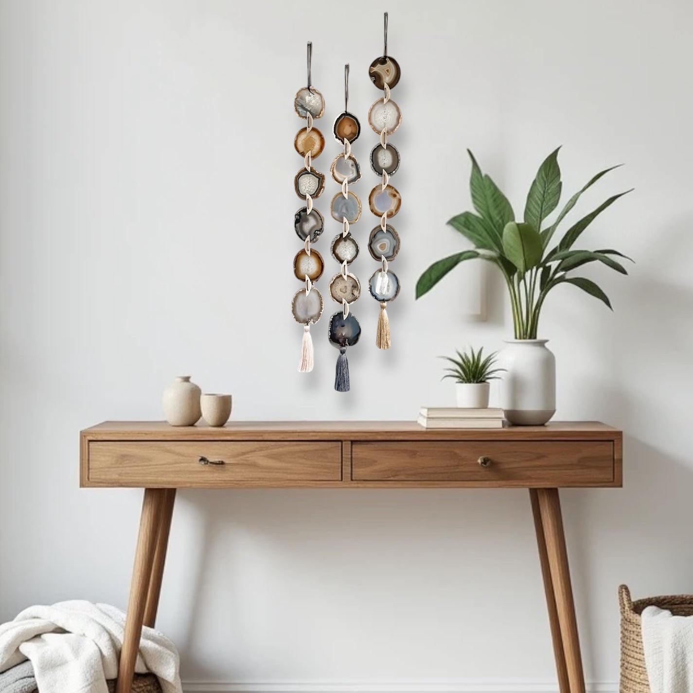 Umber Agate - Wall Hanging