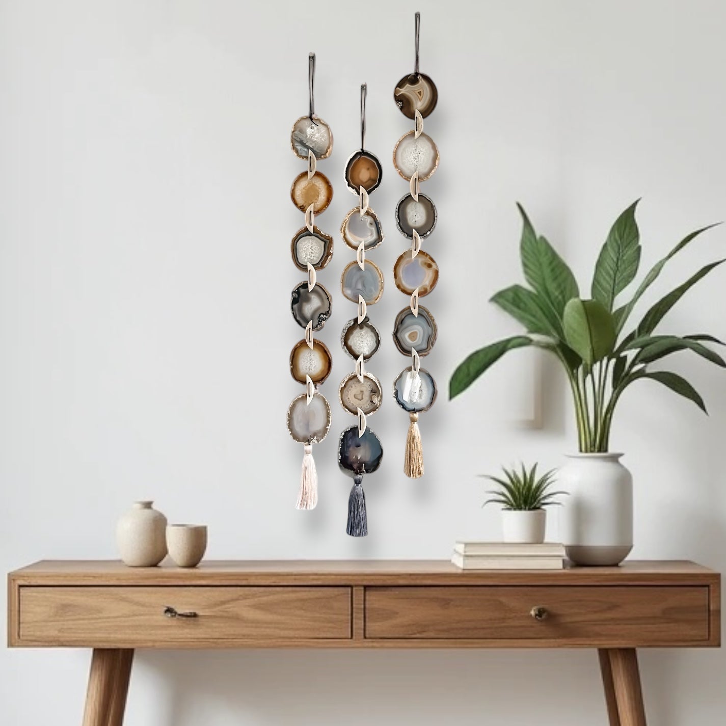 Umber Agate - Wall Hanging