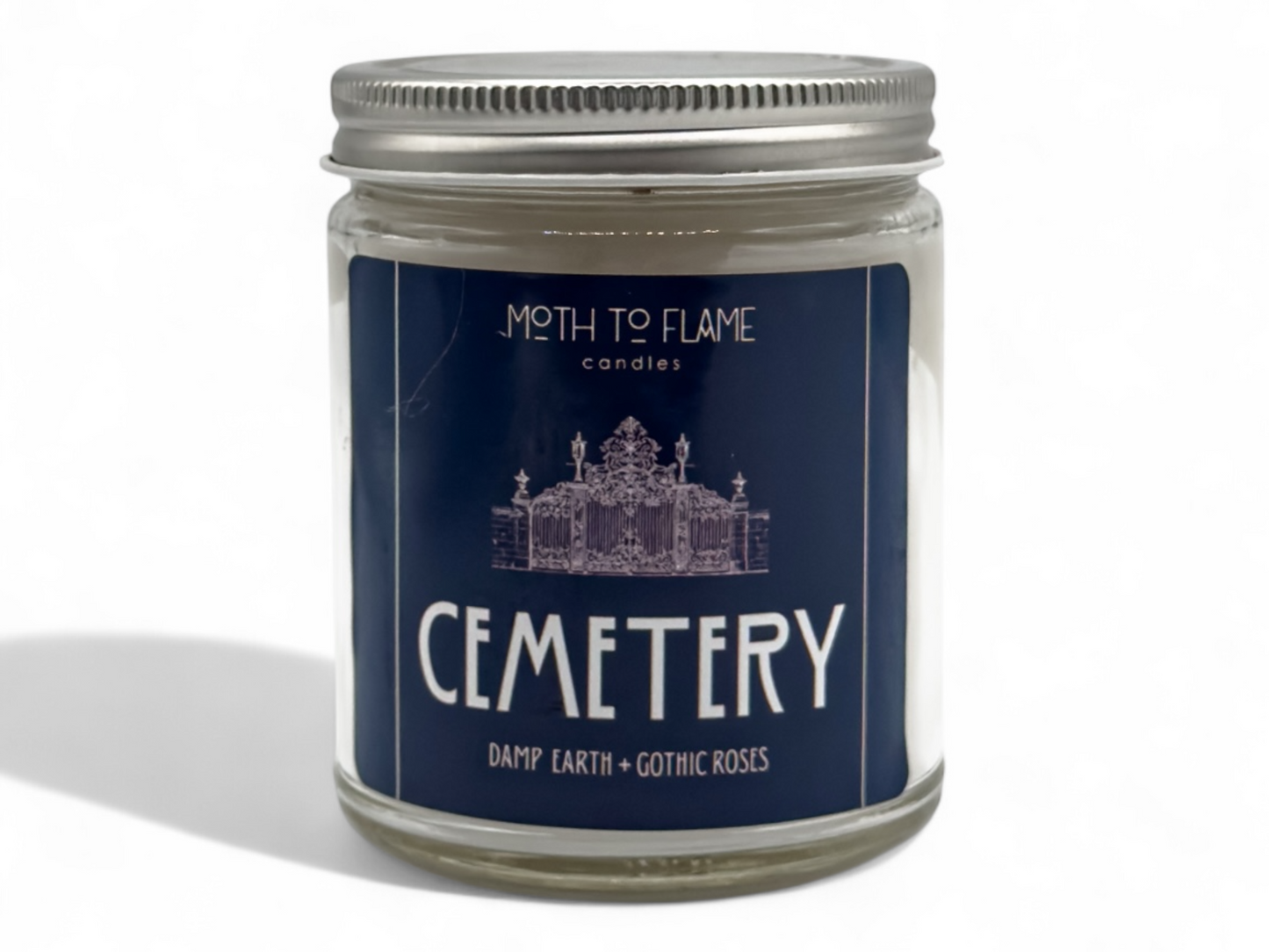 Cemetery – 7 oz - Cucumber, Rose, Patchouli, Moss, Black Pepper