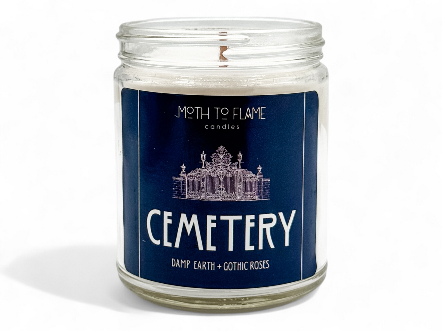 Cemetery – 7 oz - Cucumber, Rose, Patchouli, Moss, Black Pepper