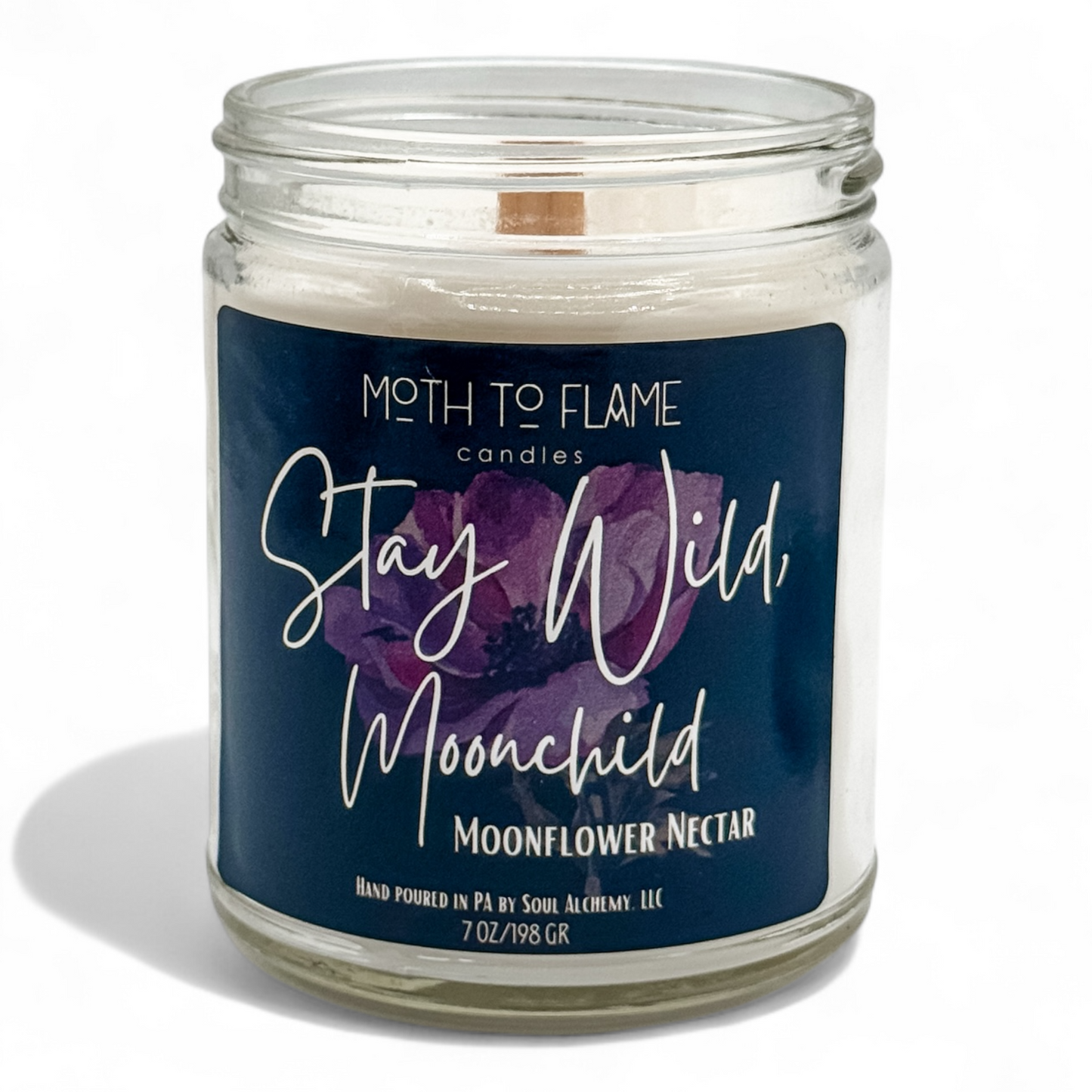 Stay Wild, Moon Child – 7 oz - Pear, Agave, Rose, Cherry Blossom, Musk