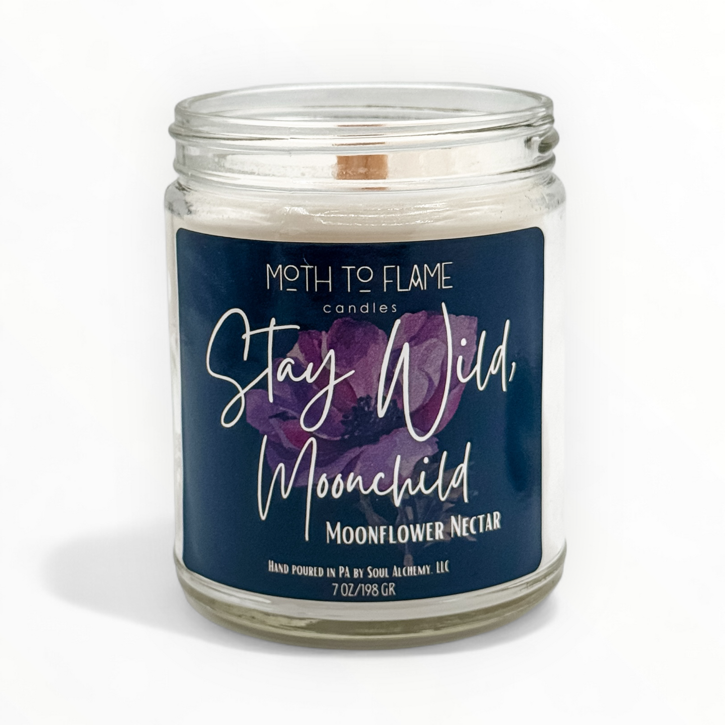 Stay Wild, Moon Child – 7 oz - Pear, Agave, Rose, Cherry Blossom, Musk