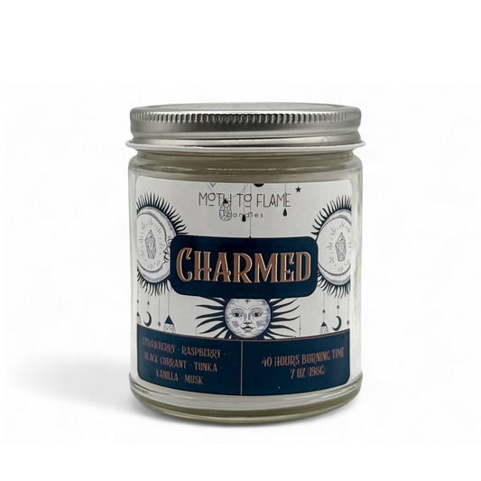 Charmed – 7 oz - Black Currant, Freesia, Vanilla Bean, Tonka