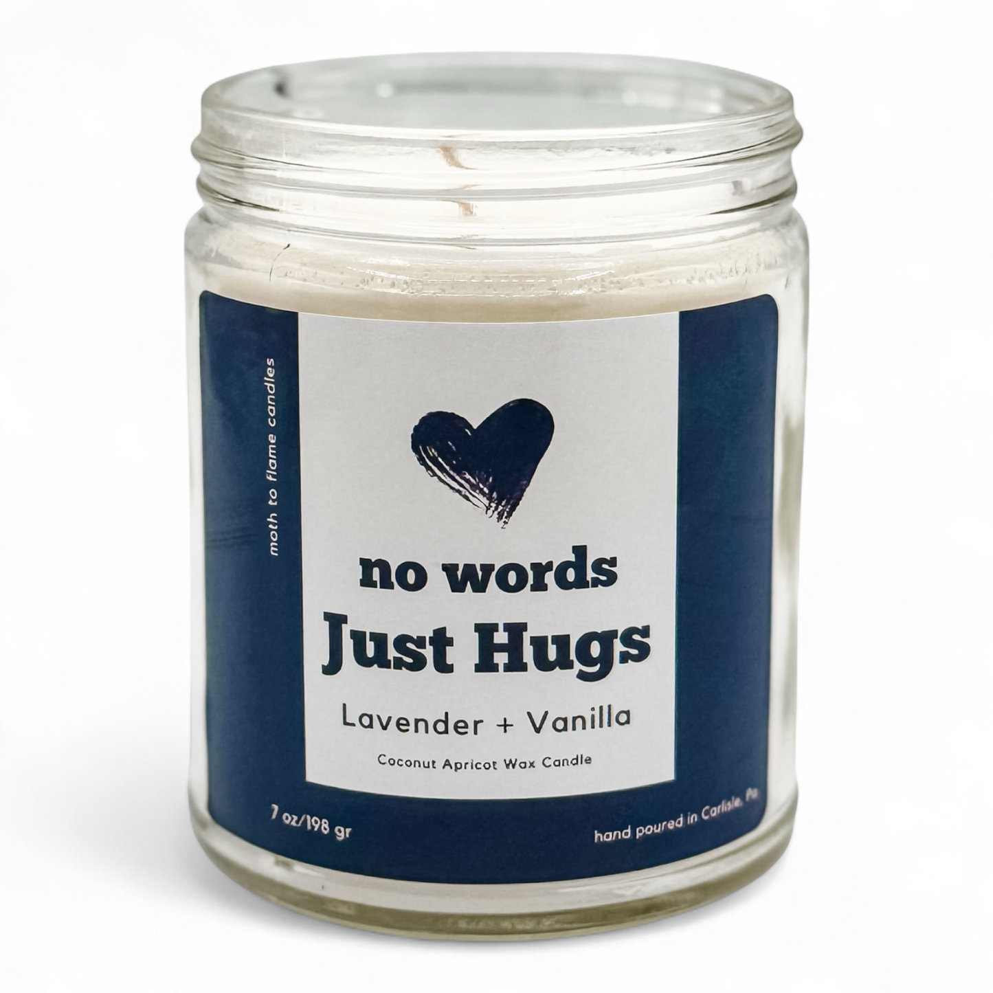 No Words, Just Hugs – 7 oz - Lavender, Vanilla