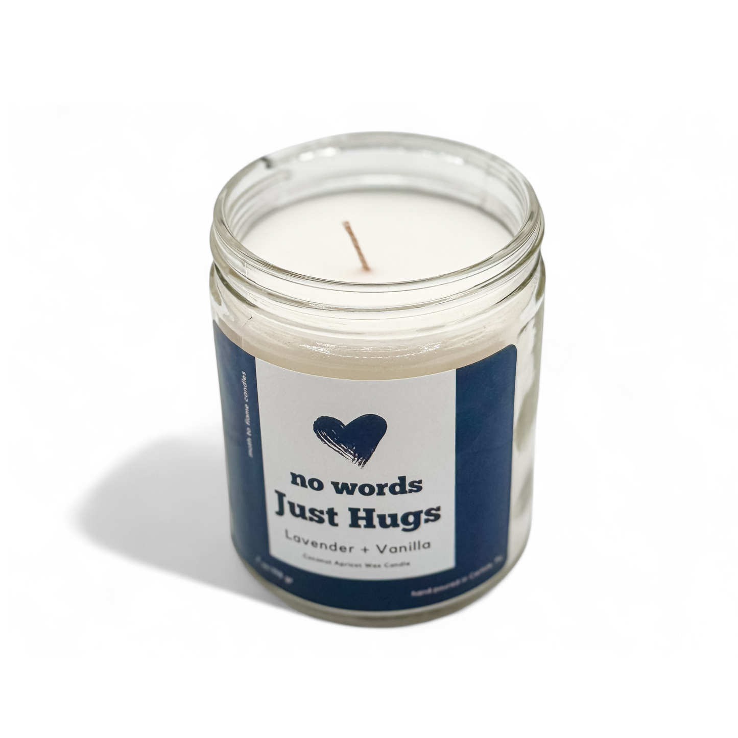 No Words, Just Hugs – 7 oz - Lavender, Vanilla