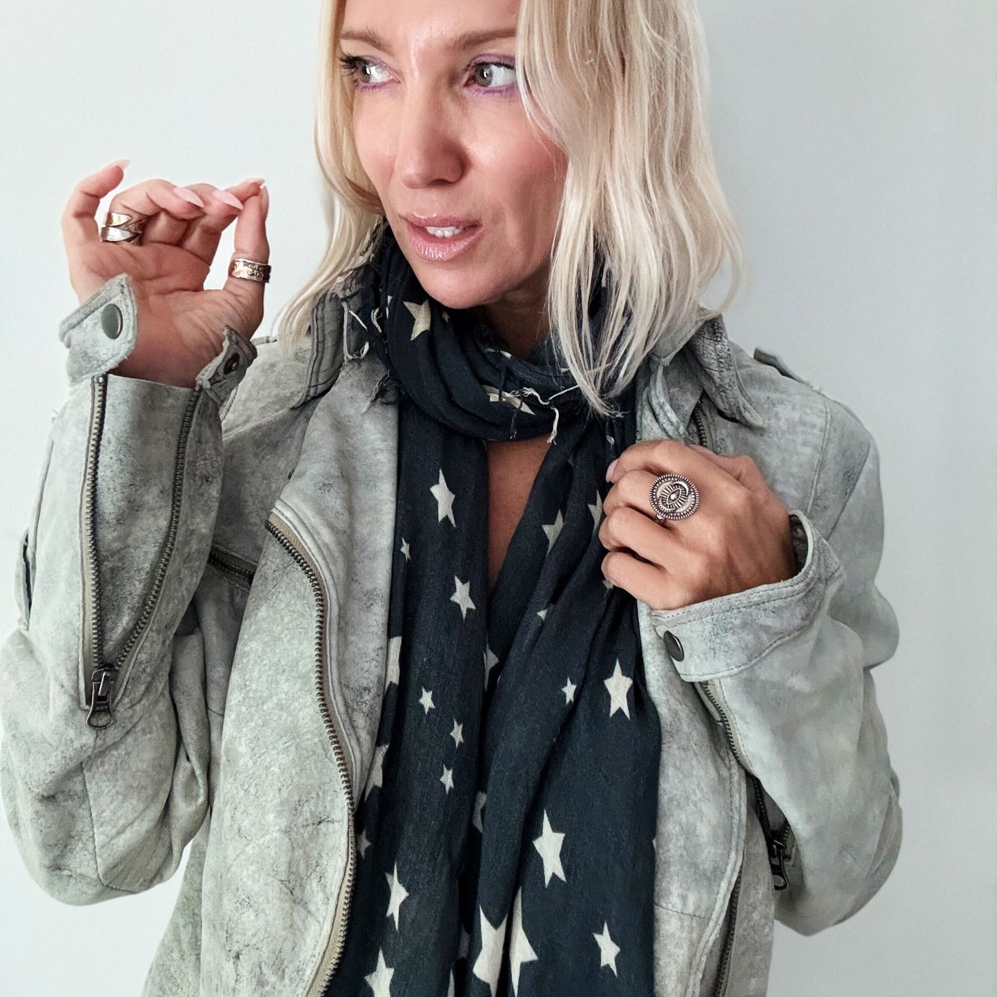 You Do You Third Eye Inspire Adjustable Ring