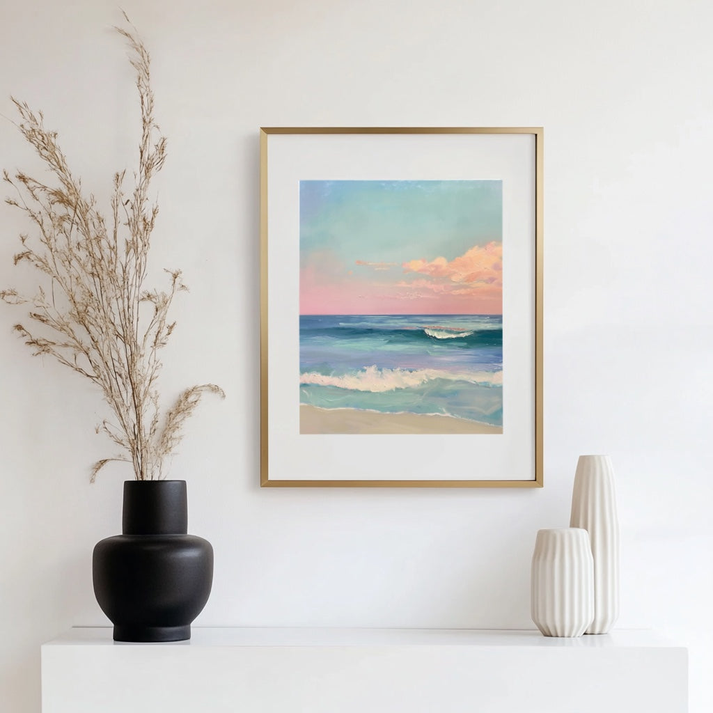Pink Sky - Original Painting