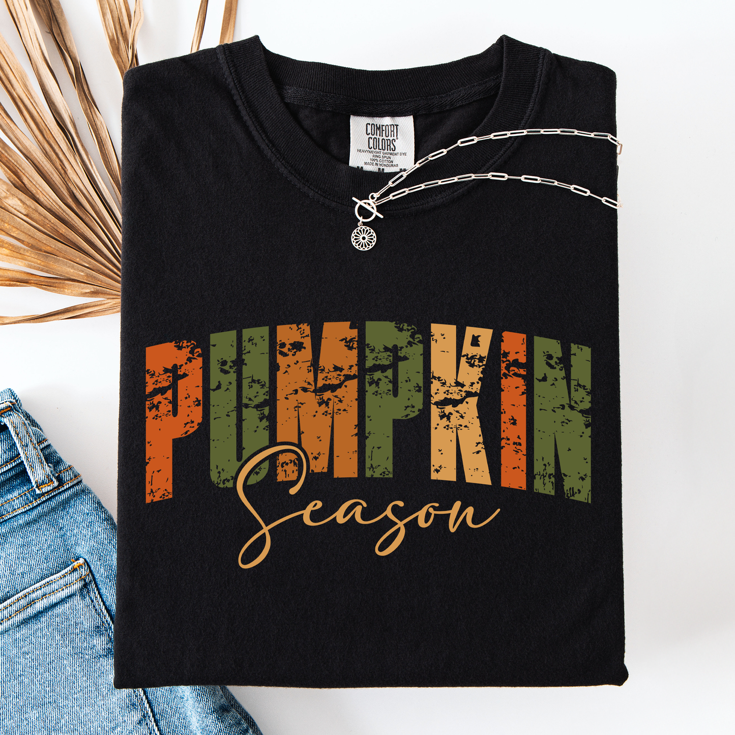 Pumpkin Season Comfort Colors T-Shirt