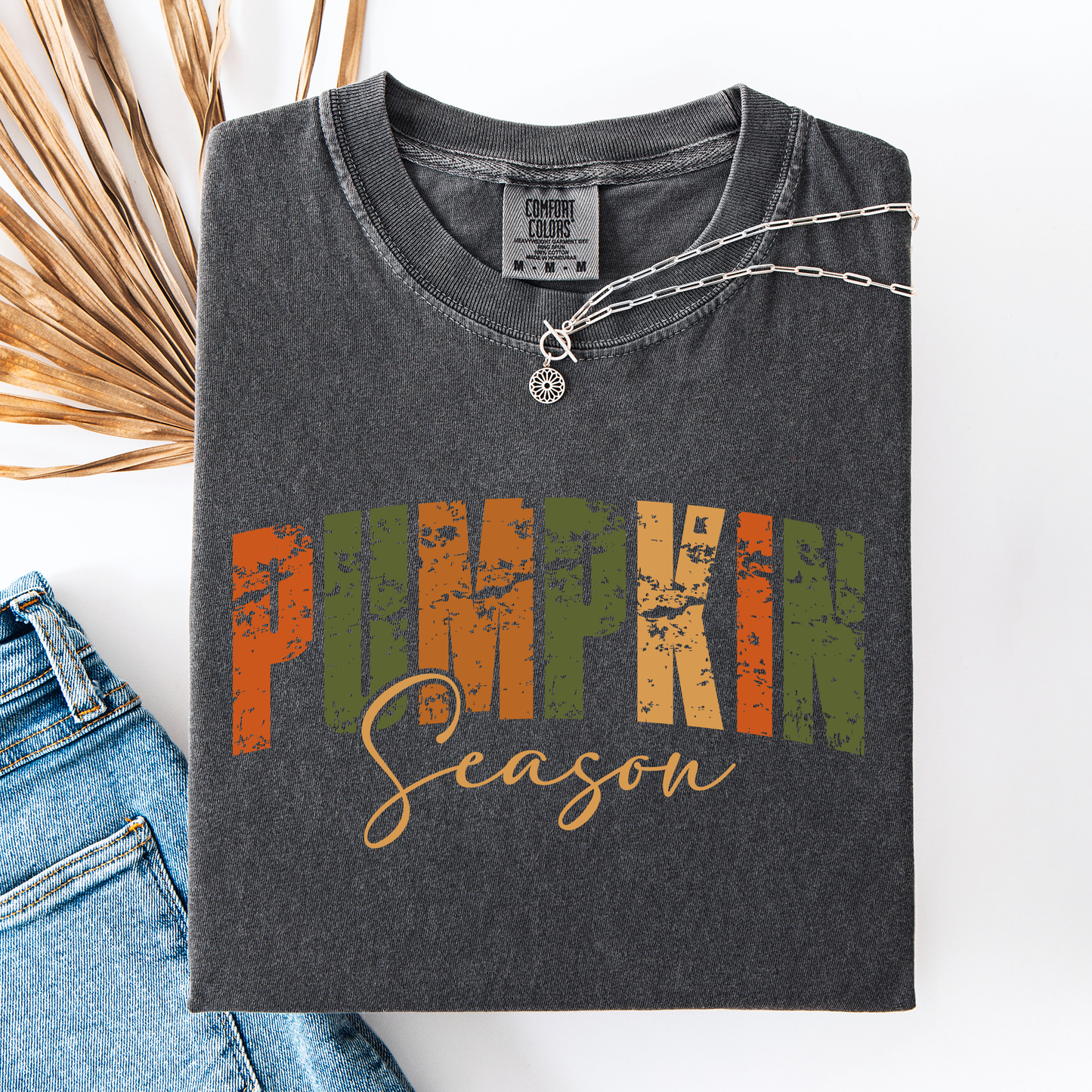 Pumpkin Season Comfort Colors T-Shirt