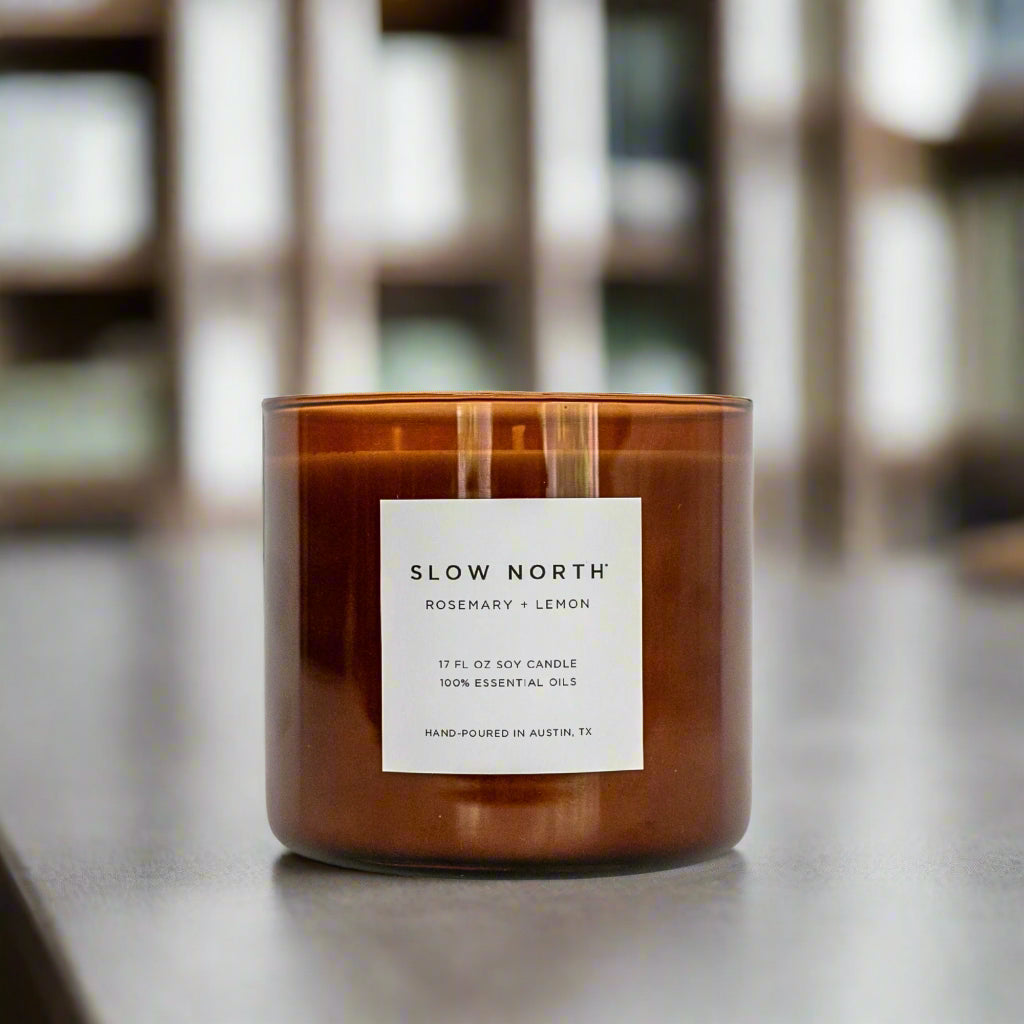 Rosemary + Lemon - 3-Wick Candle