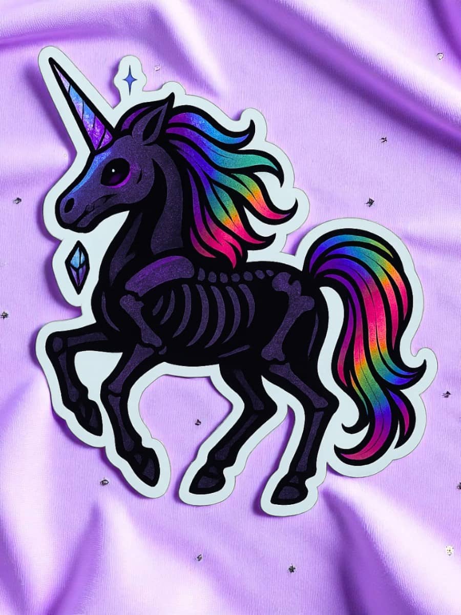 Rainbow Skelecorn