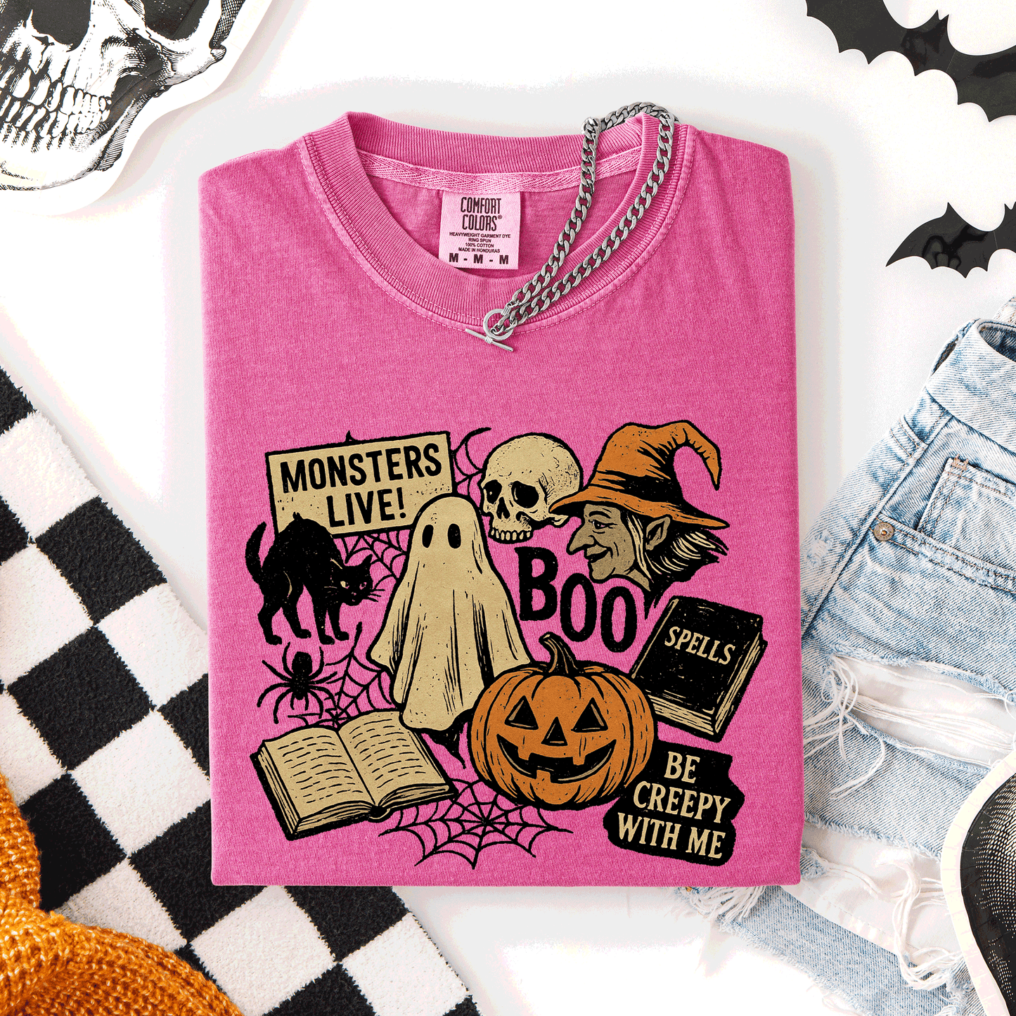 Retro Halloween - Comfort Colors T-Shirt