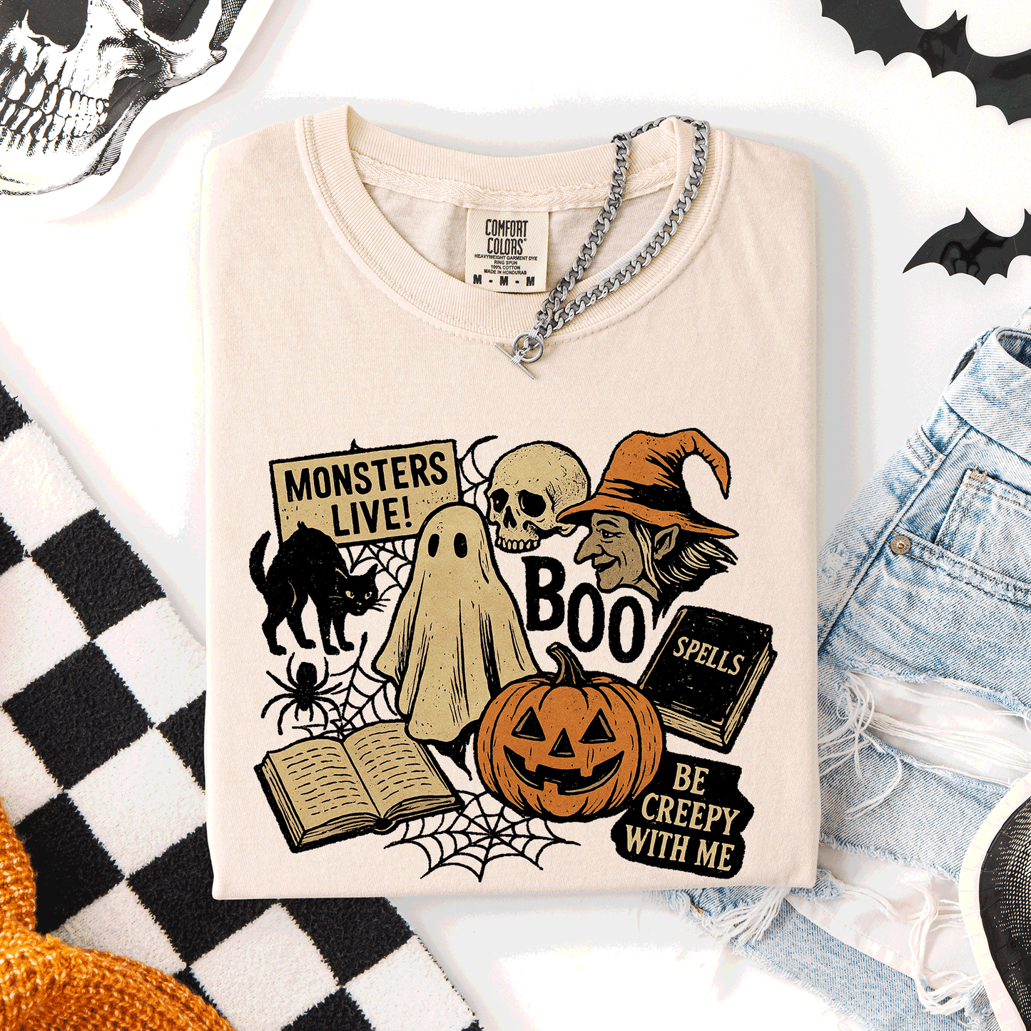 Retro Halloween - Comfort Colors T-Shirt