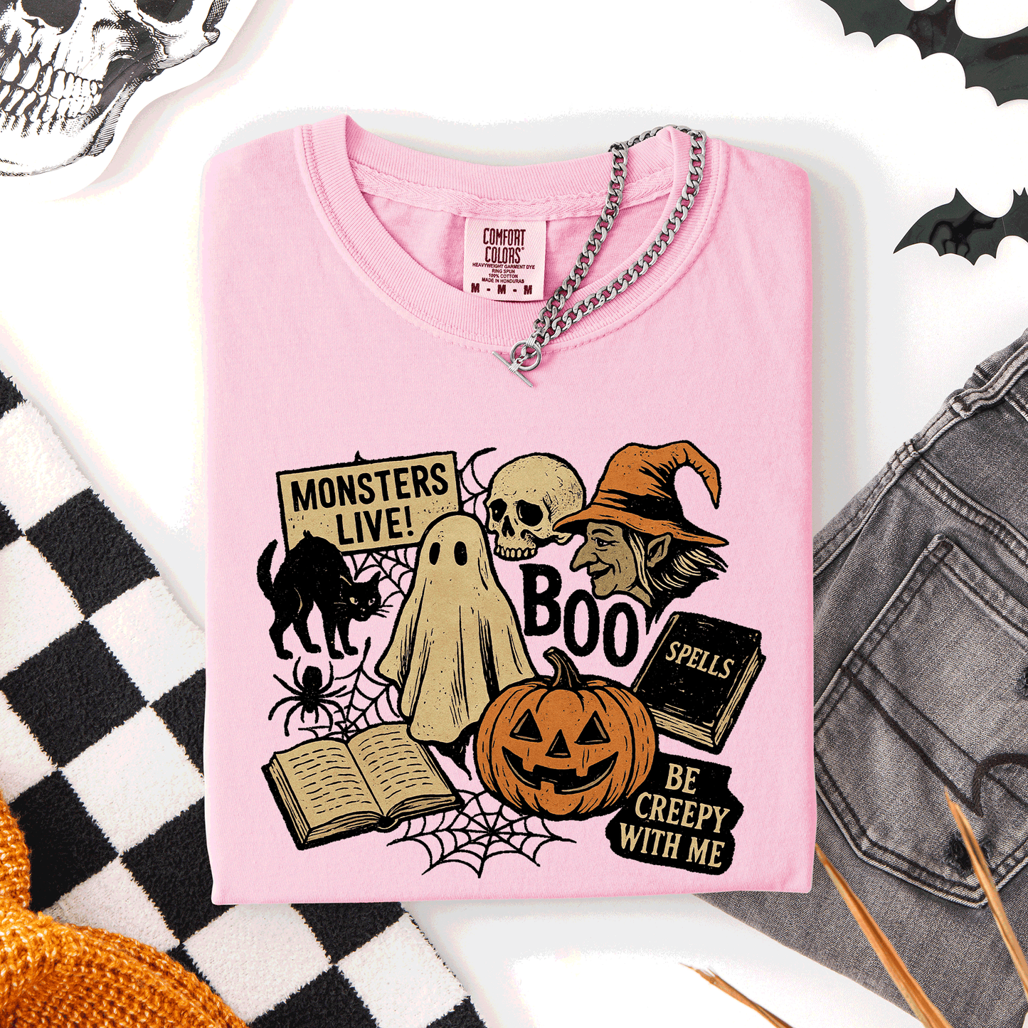 Retro Halloween - Comfort Colors T-Shirt