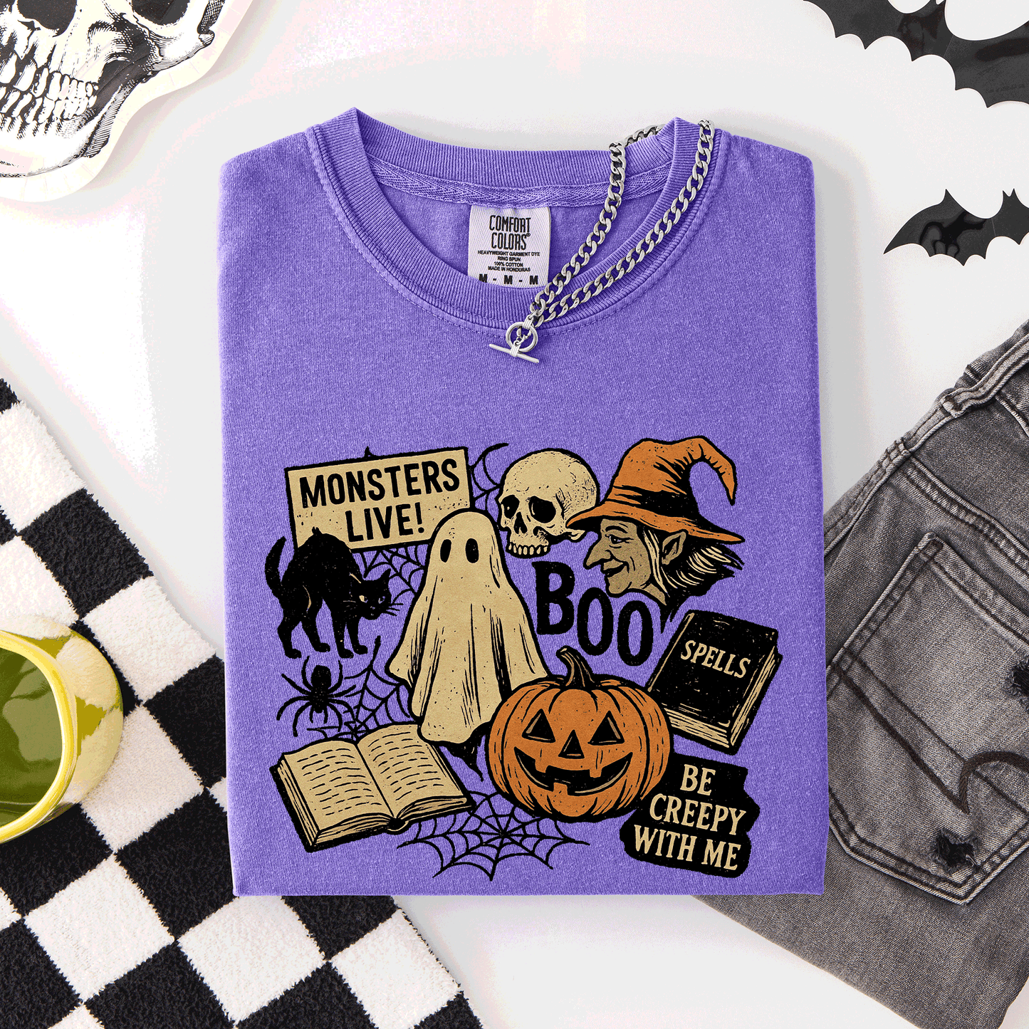 Retro Halloween - Comfort Colors T-Shirt