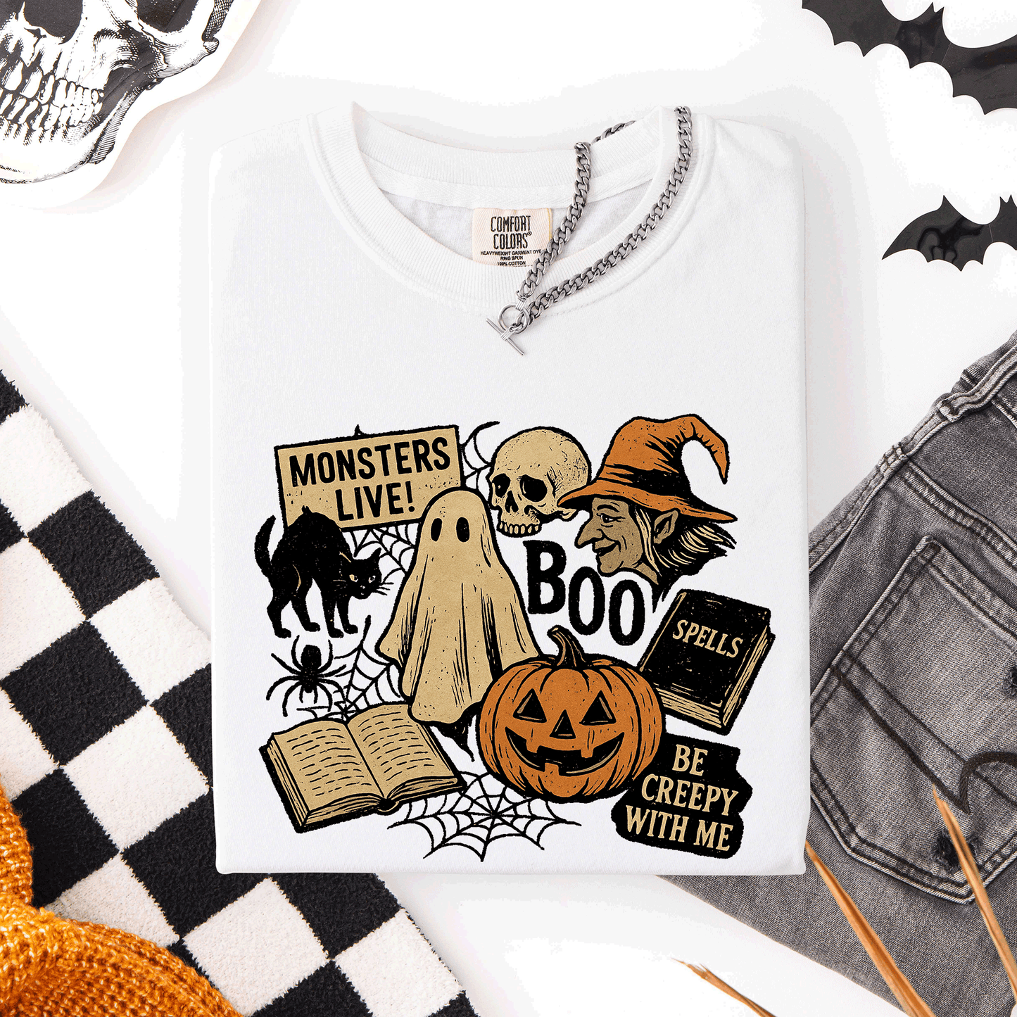 Retro Halloween - Comfort Colors T-Shirt