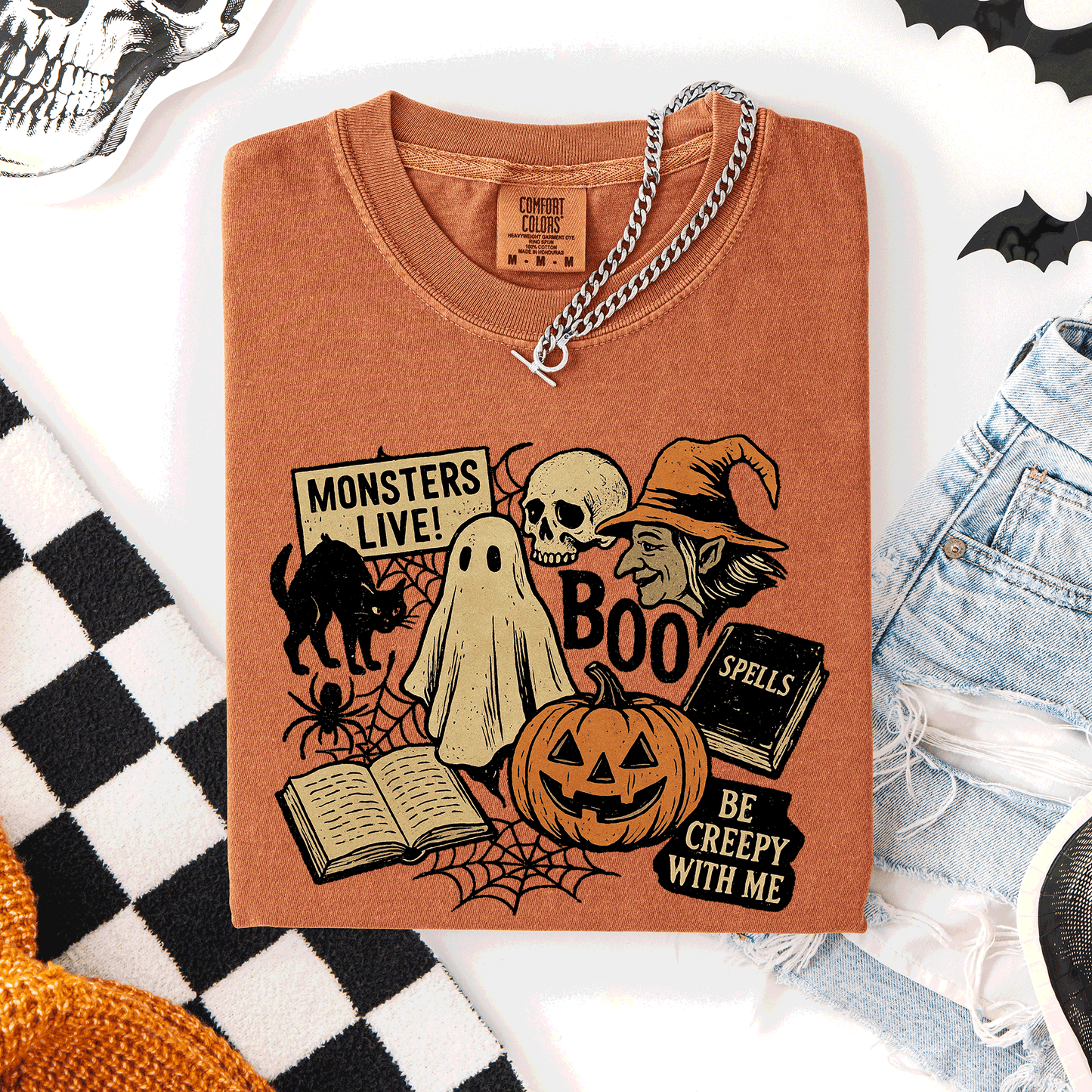 Retro Halloween - Comfort Colors T-Shirt