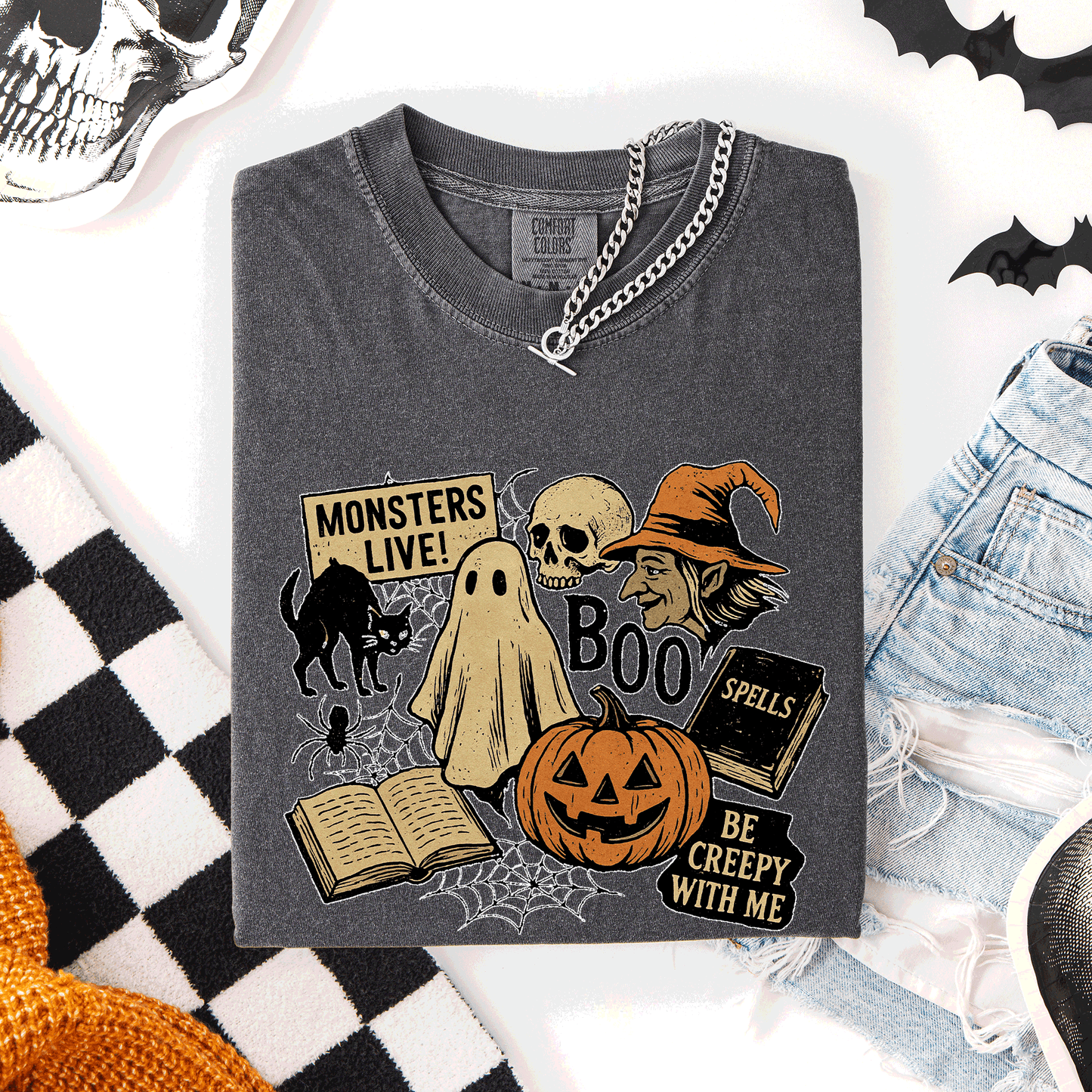 Retro Halloween - Comfort Colors T-Shirt