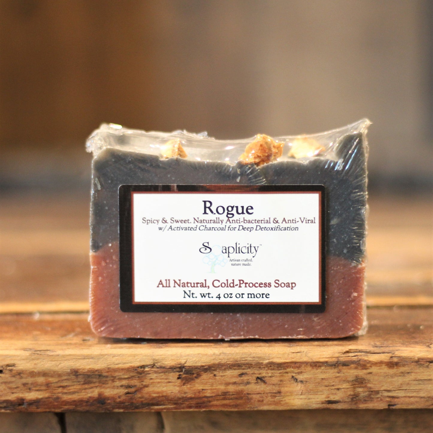 Rogue Soap Bar {clove, rosemary, eucalyptus, & lemon}
