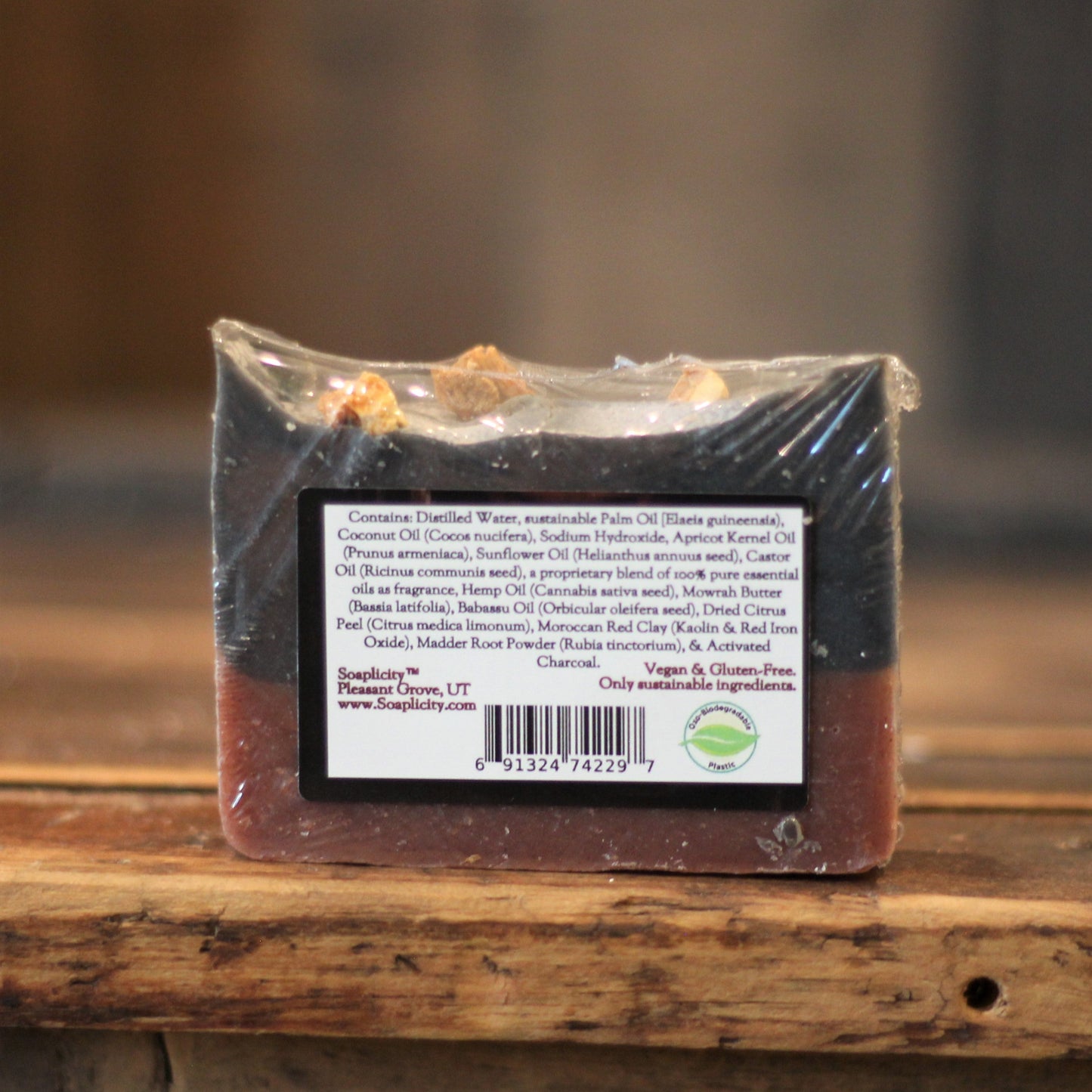 Rogue Soap Bar {clove, rosemary, eucalyptus, & lemon}