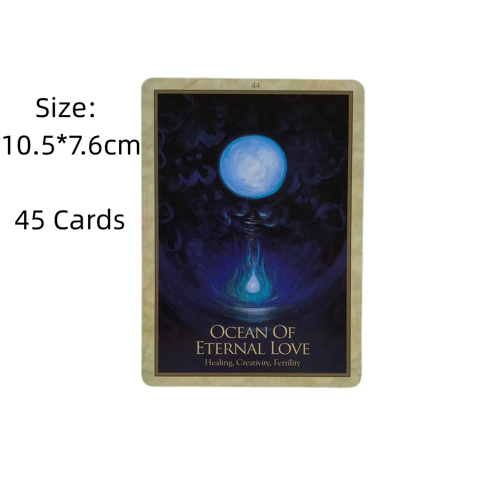 Gaia Oracle Cards Deck