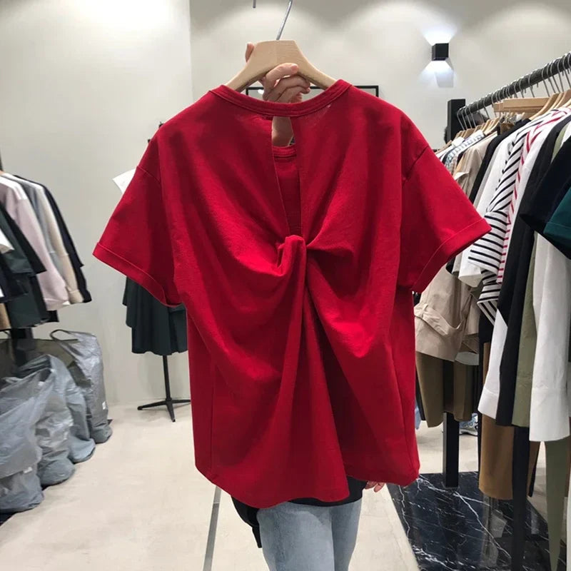 Summer Women's Shirt Bohemian Holiday Style Embroidered Tassel Chiffon Cardigan New Waist Female Slim Short Tops