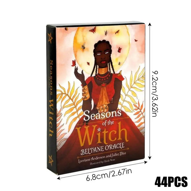 Seasons Of The Witch: Beltane Oracle Cards