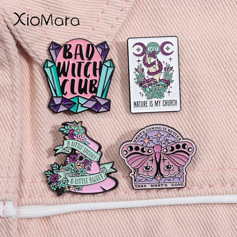 Cute Witchy Pins