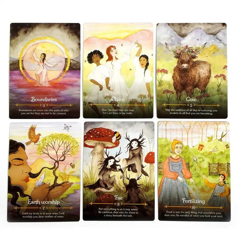 Seasons Of The Witch: Beltane Oracle Cards